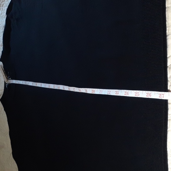 Mens Modango Milano Modal Sweater Black Men's Large - Picture 14 of 16